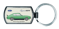 Ford Capri MkII RS3100 1974 Keyring 4